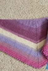 Mandala Simple Shawl by Sally Walter-Free