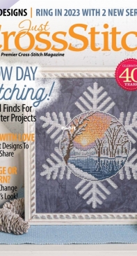 Just Cross Stitch JCS - February 2023