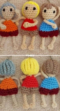 Crochet at Teris - Teri Hamilton - Matchstick Boy Charms - Free