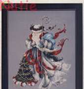 Mirabilia MD100 - Winter White Santa
