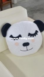 Círculo SA - Luana Jaworski - Panda bear pillow - Almofada Urso Panda - Portuguese - Free