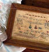 Falling Star Primitives Sisters Sampler