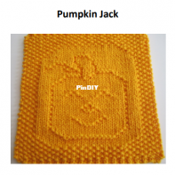 Pumpkin Jack O Lantern Cloth by Down Cloverlaine Elaine Fitzpatrick - Free