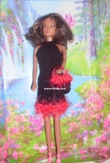 Maguinda Bolsón - Osiris dress and bag set for dolls