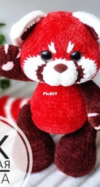 Masterskaya Wolshebstva - Alena Komartsova - Комарцова Алена - Red PANDA - NEW - Красная ПАНДА - NEW - Russian