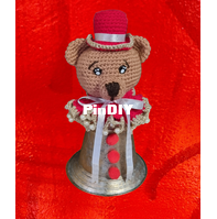 Clock from Action with lovely bear