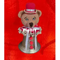 Clock from Action with lovely bear