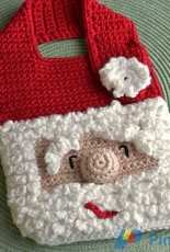 Darleen Hopkins - Santa Baby Bib