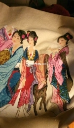 my geishas are moving forward