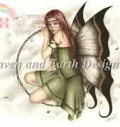 HAED - HAEZIN 12324 - Dream Fairy Autumn by Zindy S.D. Nielsen