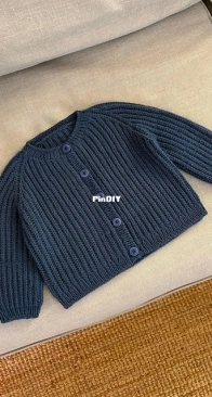 Lola Cardigan by elin berlin - Wool & Beyond
