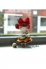 Crochet Happy Plushie - Shia S - Shia doll Lily