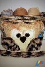 Craftymama Creations - Raechel Mayfield - Lifes a Whoot Owl Satchel