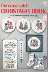 Coats and Clark 5950-02 - The Cross Stitch Christmas Book