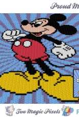 Two Magic Pixels - Proud Mickey