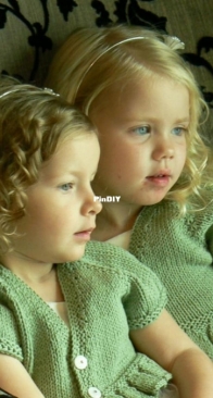 Blossom Bolero (2T thru 10y) by StitchyMama