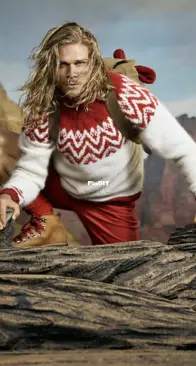 Íslandsbanka Lopapeysa - Védís Jónsdóttir - Ístex - Icelandic - Free