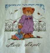 Charity stitching