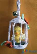 Marie Lize - Flup Canary - Cat toy - Free