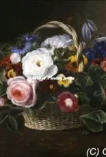 Golden Kite GK 1966 - Blumenstilleben 3