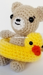 The Cozy Chipmunk - Teddys Day at the Beach - Free