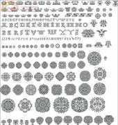 Vierlander Motif Library I
