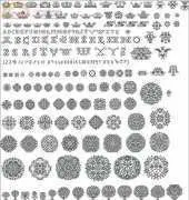 Vierlander Motif Library I