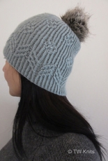 TW Knits - Blumengarten update