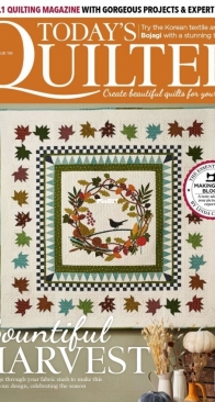 Today s Quilter - Issue 118 - September 2024