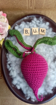 BumHandmade - Beet Root