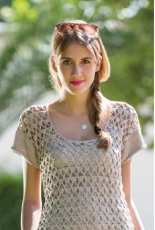 Cottonwood Pullover by Gründl Wolle-German-Free
