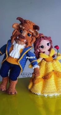 Ocaso Entrelinhas - Isadora Lima - The Beauty and the Beast - A Bela e a Fera  - Portuguese