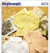 Stylecraft DK  - 4272 - Sweaters and cardigan