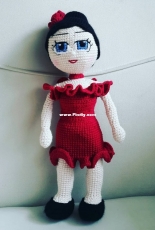 Amigurumi doll