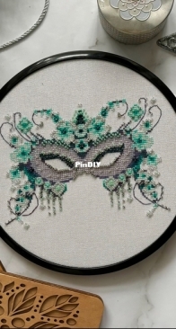 Nora Corbett Blossom mask