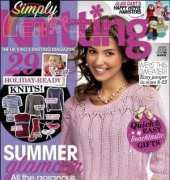 Simply Knitting-N°96 August 2012