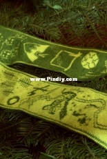 Frivolite Handcrafts-There and Back Again Story Scarf by Cathy Francis