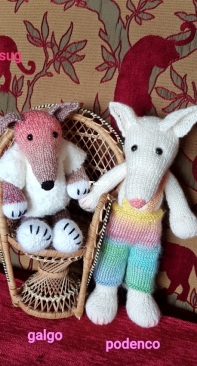 galgo and podenco