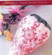 Historic Needlework Guild-Red and Gold FF6