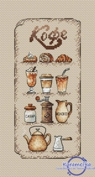 Coffee Menu by Tatiana Ledentsova