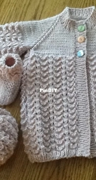 Lion Brand Yarn - 655 - Buttery Soft Baby Set