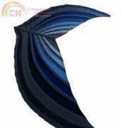 Eagle Twist Shawl by Dennis Marquez Designs