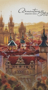 Arnautova Stitch - Golden Prague by Anastasia Arnautova