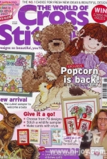 The World of Cross Stitching TWOCS Issue 124 June 2007