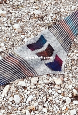 Flightpath Shawl by Benjamin Matthews
