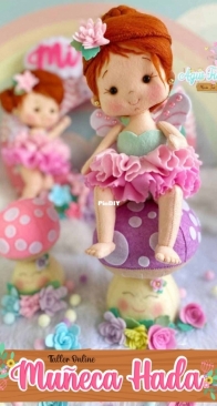 Agus Fieltro - Workshop - Fairy Doll - Muneca Hada - Maria Jose Crisosto - Spanish