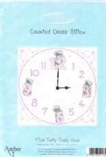 Anchor TT215 Me To You - Tatty Teddy Clock
