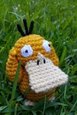 Nicholes Nerdy knots - Psyduck - Free pattern