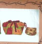 Fuxicos e Fricotes - Trio necessaire