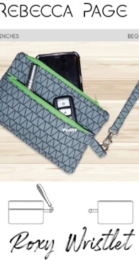 Rebecca Page - Roxy Wristlet - Free